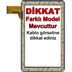 Oblio Tablet Mint Plus 9X (M92S) Dokunmatik Beyaz - Model 1
