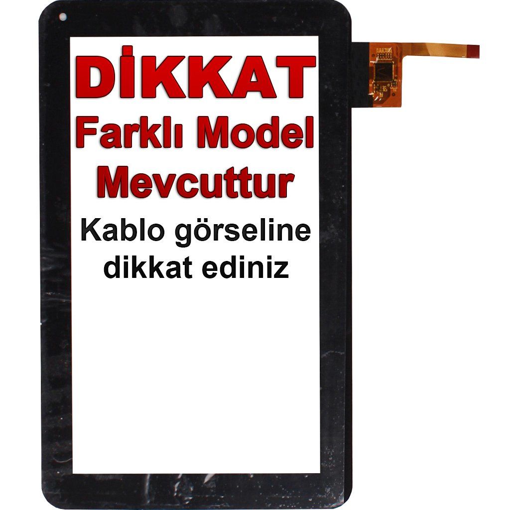 Massive M-903G Dokunmatik Siyah - Model 2