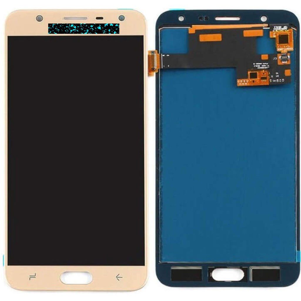 Samsung Galaxy J7 Duo SM-J720 Lcd Ekran Dokunmatik Gold
