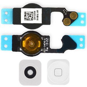 İphone 5 Home Tuş Flex Beyaz
