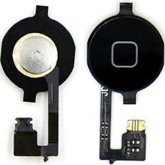 İphone 4S Home Tuş Flex Siyah