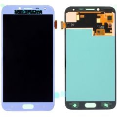 Samsung Galaxy J4 SM-J400 Lcd Ekran Dokunmatik Mavi