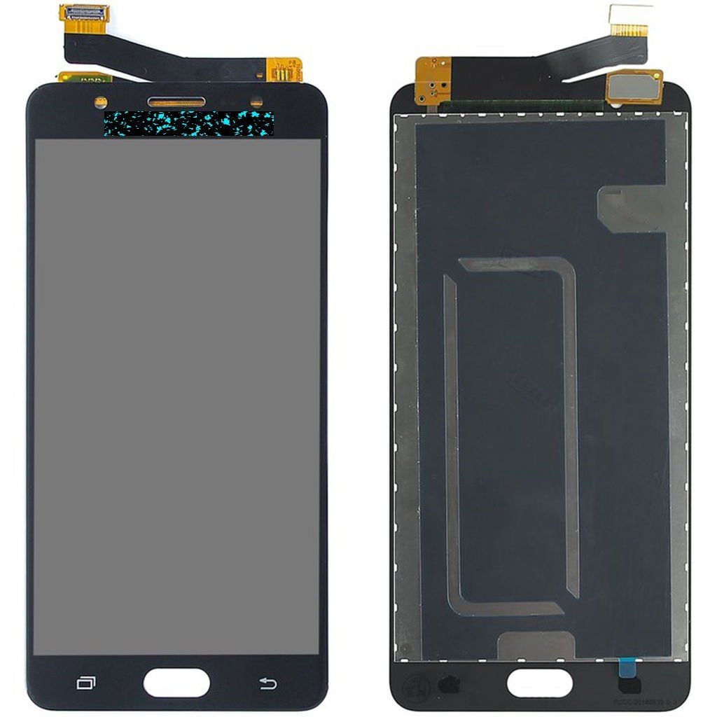 Samsung Galaxy J7 Max SM-G615 Lcd Ekran Dokunmatik Siyah