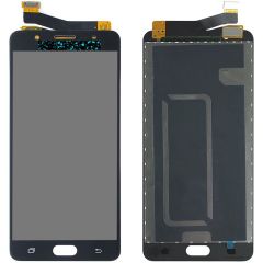 Samsung Galaxy J7 Max SM-G615 Lcd Ekran Dokunmatik Siyah