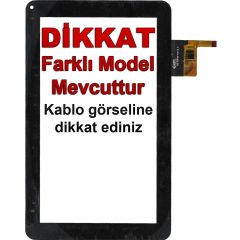 Mobee Nett S1600 Dokunmatik Siyah - Model 2