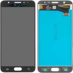 Samsung Galaxy J7 Prime SM-G610 Lcd Ekran Dokunmatik Siyah