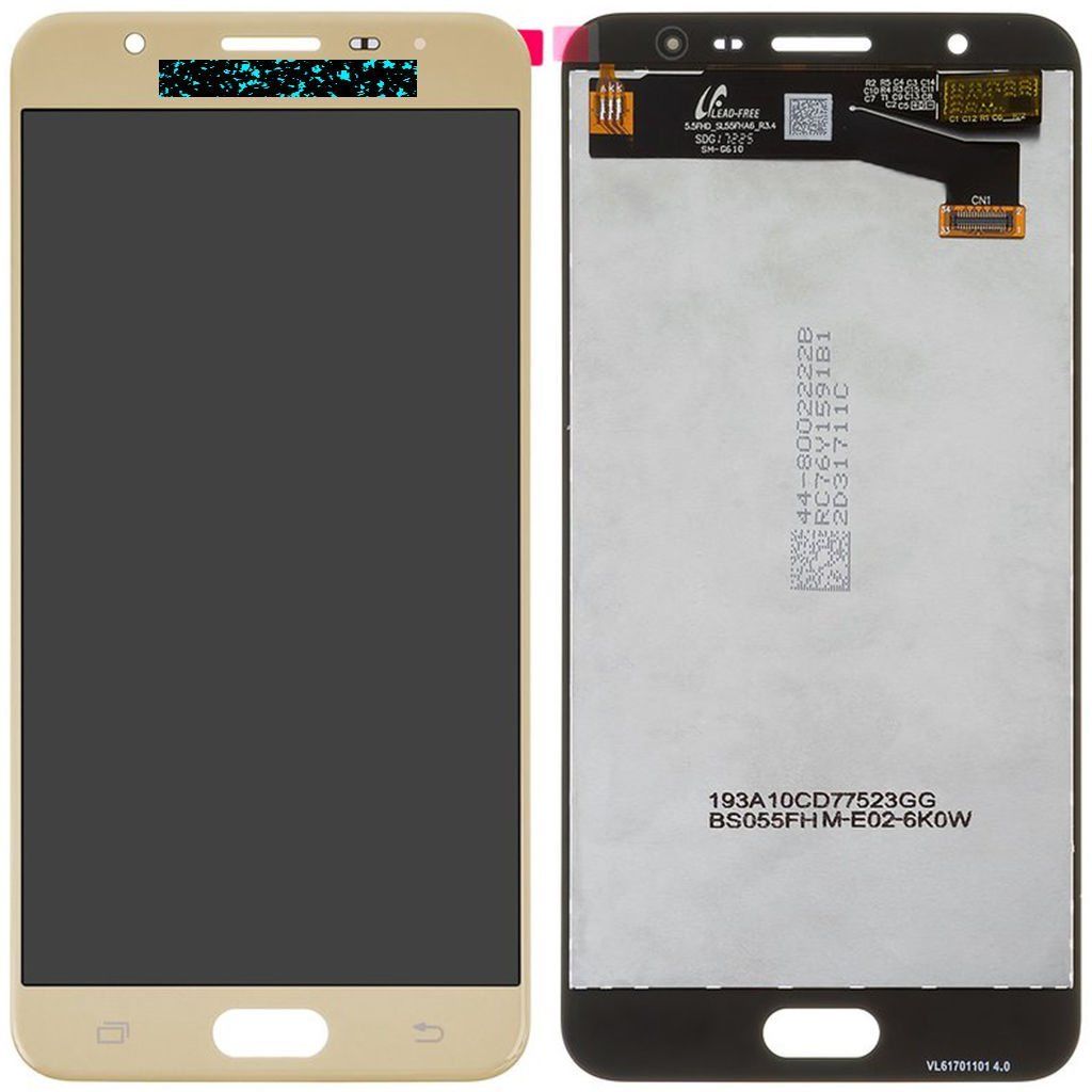 Samsung Galaxy J7 Prime SM-G610 Lcd Ekran Dokunmatik Gold