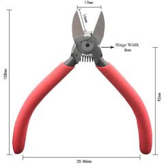 Best Micro Nippers Kameracılar İçin İnce Ayar Yan Keski