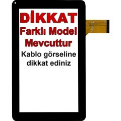 Onyo TrendyTab XL Dokunmatik Siyah - Model 1