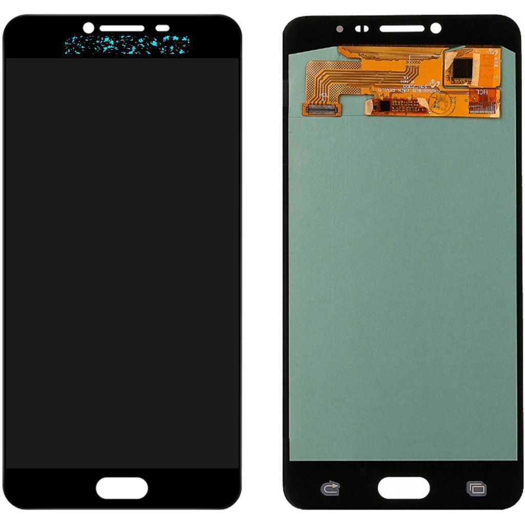 Samsung Galaxy C7 SM-C7000 Lcd Ekran Dokunmatik Siyah