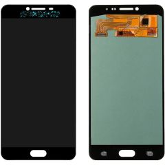 Samsung Galaxy C7 SM-C7000 Lcd Ekran Dokunmatik Siyah