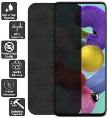 Samsung Galaxy M32 5G SM-M326 Hayalet Cam Nano Kırılmaz Ekran Koruyucu