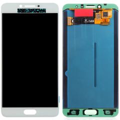 Samsung Galaxy C7 Pro SM-C7010 Lcd Ekran Dokunmatik Beyaz
