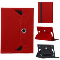 Apple İpad 8.Nesil MYML2TU/A Universal Standlı Tablet Kılıfı Kırmızı