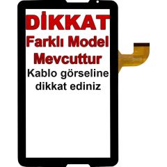 Jedi M101015 Dokunmatik Siyah - Model 2