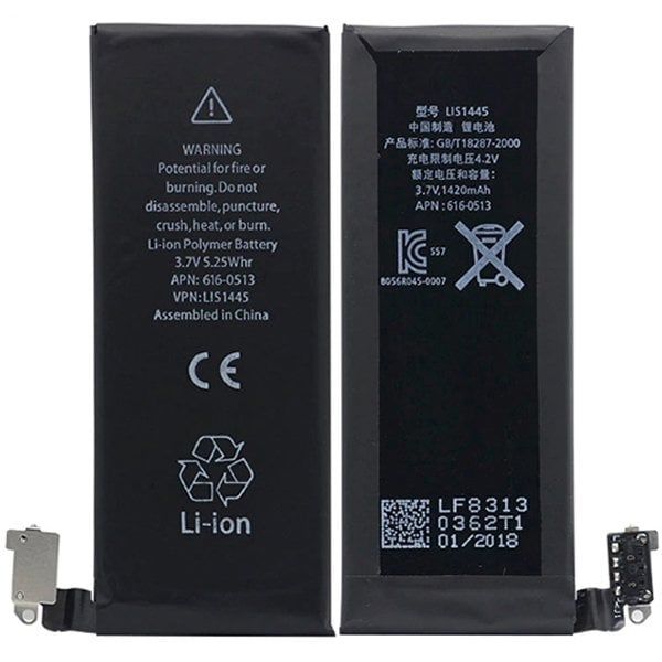 İphone 4 Batarya Pil