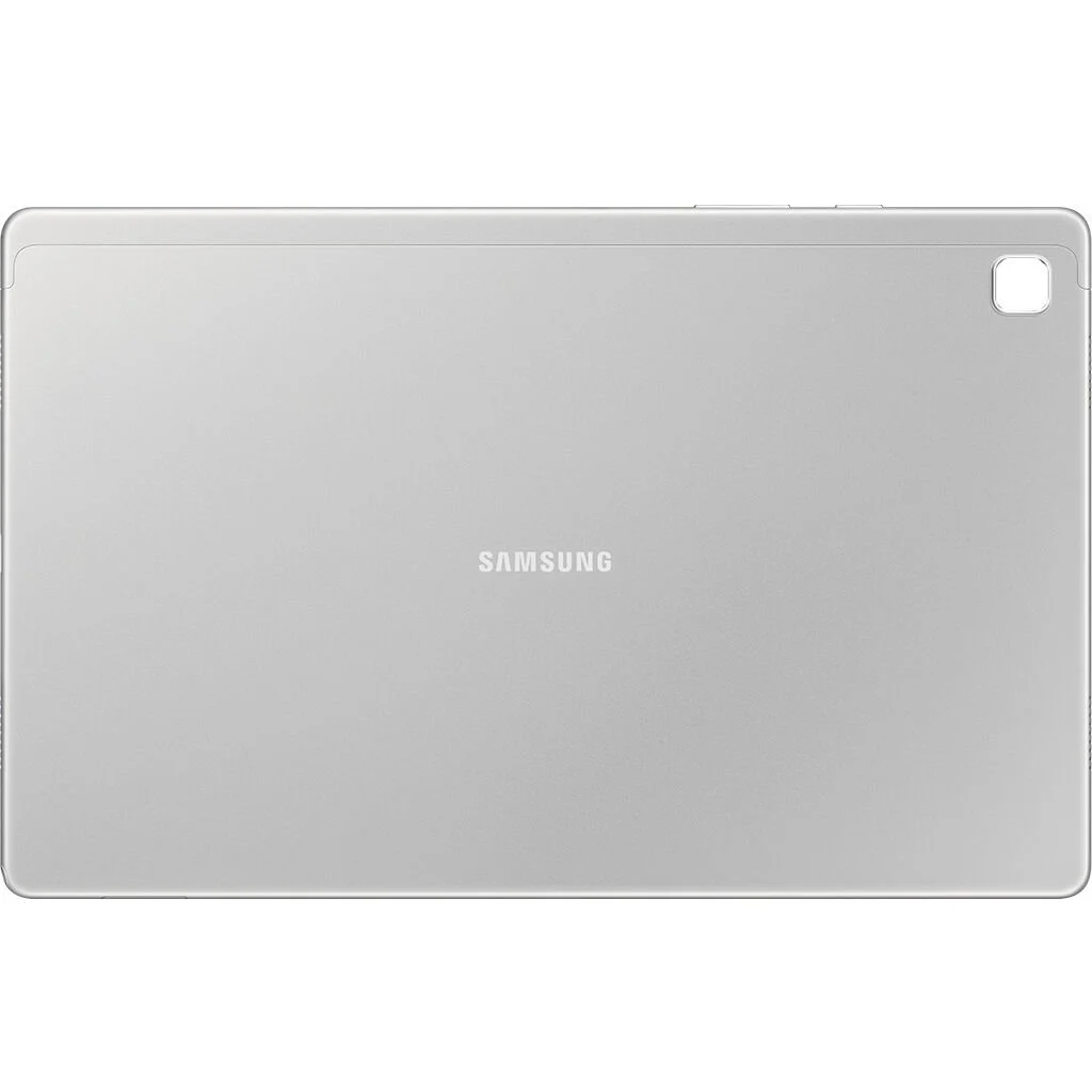 Samsung SM-T507 (Galaxy Tab A7 10.4) İçin Arka Kasa Gümüş