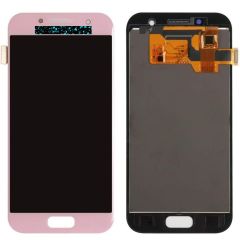 Samsung Galaxy A3 2017 SM-A320 Lcd Ekran Dokunmatik Pembe