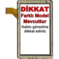 Hi-level T9003 Dokunmatik Siyah - Model 1