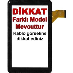 Hi-level T9003 Dokunmatik Siyah - Model 1