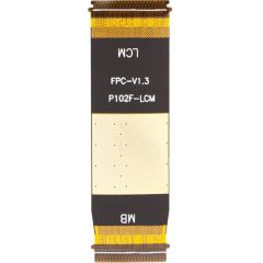 FPC-V1.3 P102F-LCM Kablo Kodlu Lcd Flex Kablosu
