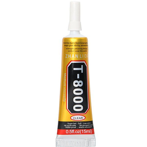 T-8000 Mücevher Hobi İçin Yapıştırıcı (15ml)