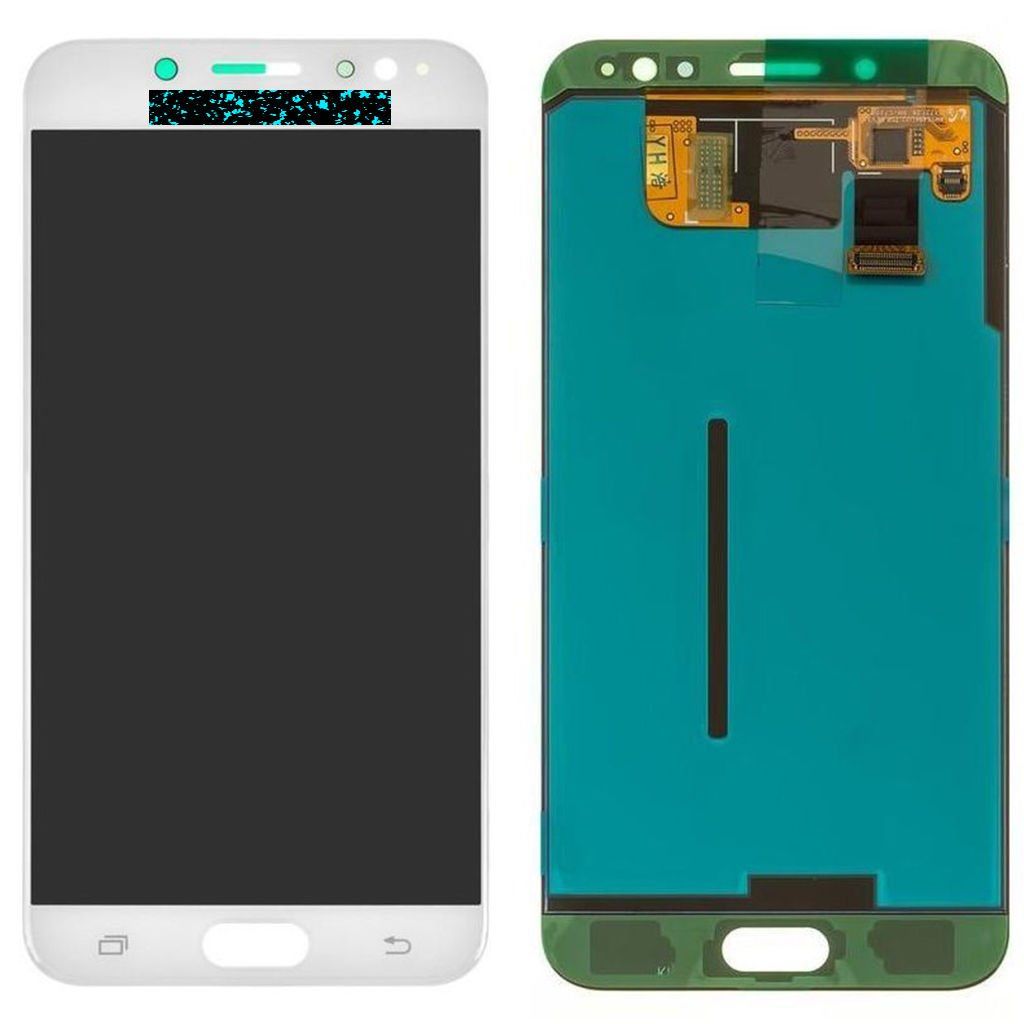 Samsung Galaxy J7 Plus SM-C710 Lcd Ekran Dokunmatik Beyaz