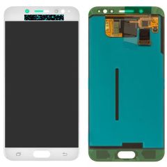 Samsung Galaxy J7 Plus SM-C710 Lcd Ekran Dokunmatik Beyaz