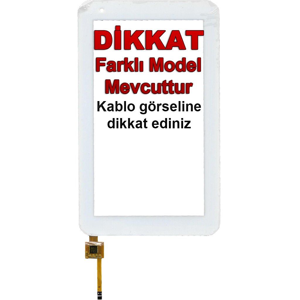 Hometech Pro Tab 7 Dokunmatik - Model 1