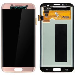 Samsung Galaxy S7 Edge SM-G935 Lcd Ekran Dokunmatik Rose Gold