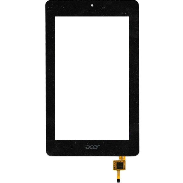 Acer Iconia B1-730 İçin 7 İnç Siyah Dokunmatik - Kalın Çıta
