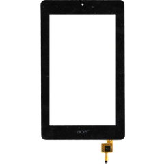 Acer Iconia B1-730 İçin 7 İnç Siyah Dokunmatik - Kalın Çıta