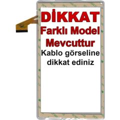 Syrox SYX-T101 Dokunmatik Siyah - Model 2