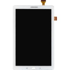 Samsung Galaxy Tab A SM-P585 Ekran Dokunmatik Set Beyaz