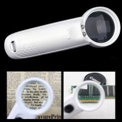 MG6B-2 Led Işıklı Elektronikçiler İçin Mercek Büyüteç (15x)