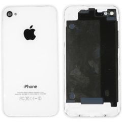 İphone 4 Arka Kapak Beyaz