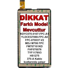Reeder A7İS Dokunmatik Siyah - Model 2