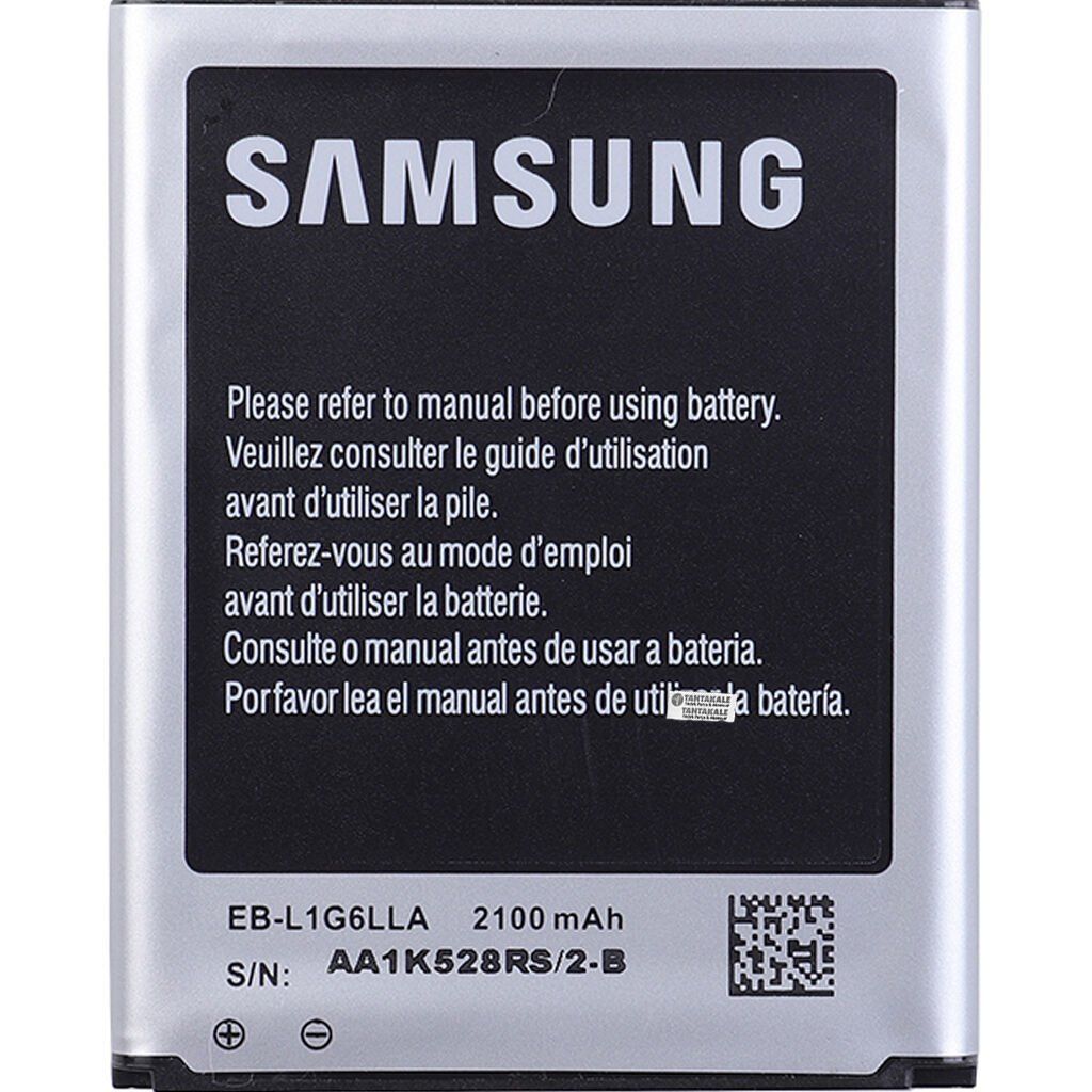 Samsung Galaxy S3 GT-I9300 Batarya Pil - Orjinal