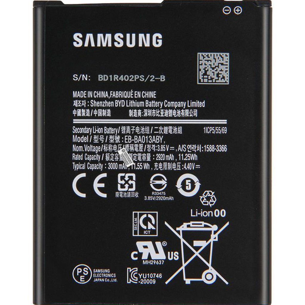 Samsung Galaxy A01 Core SM-A013 Batarya Pil - Orjinal
