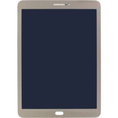 Samsung Galaxy Tab S2 SM-T810 Ekran Dokunmatik Set Gold