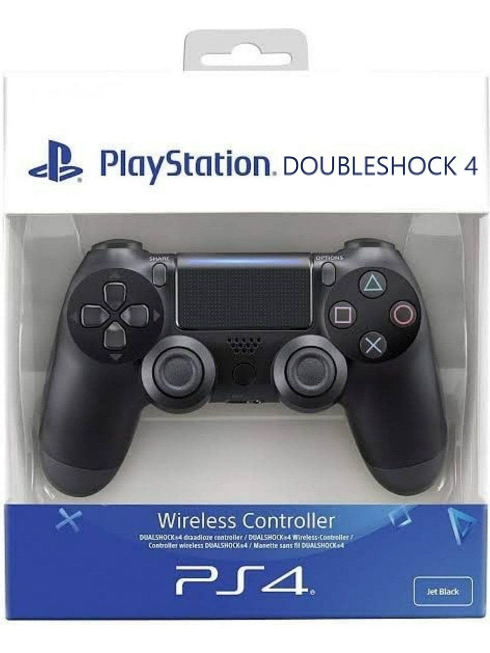 Ps4 Doubleshock 4 V2 Gamepad Siyah Yeni Nesil Kol