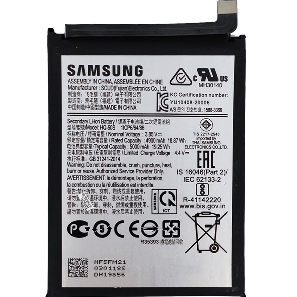 Samsung Galaxy A02s SM-A025 Batarya Pil - Orjinal