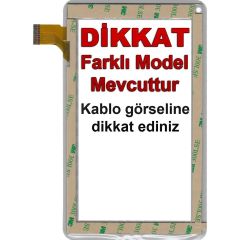 EasyPro Tab43 Dokunmatik Beyaz - Model 2