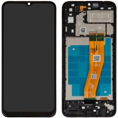 Samsung Galaxy A04e SM-A042 Lcd Ekran Dokunmatik Çıtalı