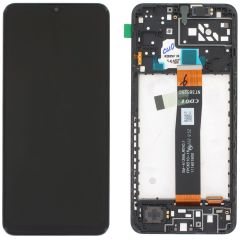 Samsung Galaxy A04s SM-A047 Lcd Ekran Dokunmatik Çıtalı