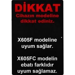 Lenovo Tab M10 TB-X605F Ekran Dokunmatik Set Siyah