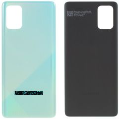 Samsung Galaxy A71 SM-A715 Arka Kapak Mavi
