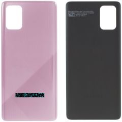 Samsung Galaxy A71 SM-A715 Arka Kapak Pembe