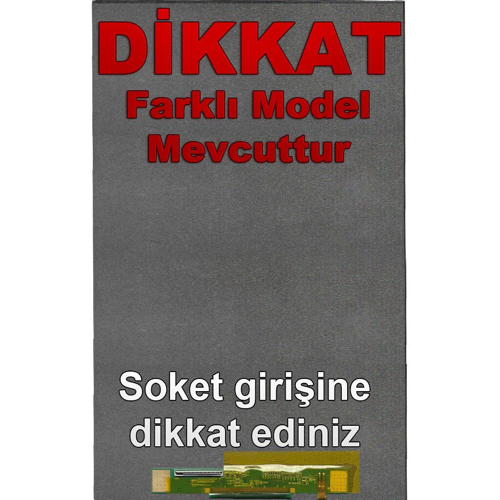 Hometech Wi101 Lcd İç Ekran - Model 1