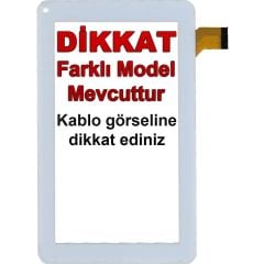 Oblio Mint Start X Dokunmatik Beyaz - Model 2